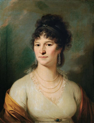 Johann Baptist von Lampi the Elder - Brustbild einer Dame.webp