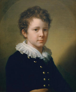 Johann Baptist von Lampi the Elder - Johann Baptist Lampi ein Enkel des Knstlers.webp