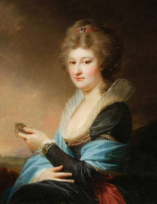 Johann Baptist von Lampi the Elder - Portrait of Jzefa ne Radziwi 1762before 1816.webp