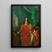 Leopold I - Johann Baptist von Lampi the Younger — framed artwork on a wall