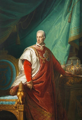 Johann Baptist von Lampi the Younger - Portrt des Kaisers Franz II I.webp