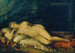 Venus Dormant on a Rest Bed - Johann Baptist von Lampi the Younger — artwork view