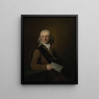 Johann Bernhard Scheffer - Portrait of Leonardus van der Voort.webp