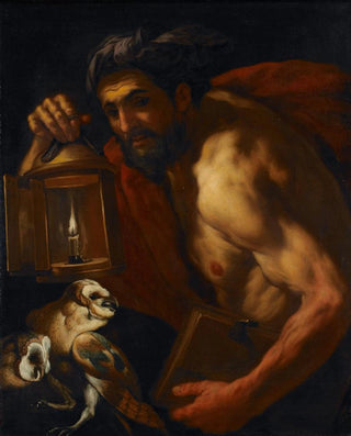 Johann Carl Loth - Diogenes.webp