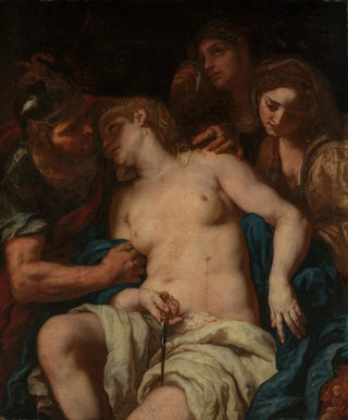 Johann Carl Loth - Lucretia.webp