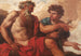 Mercury and Jupiter - Johann Carl Loth — artwork view