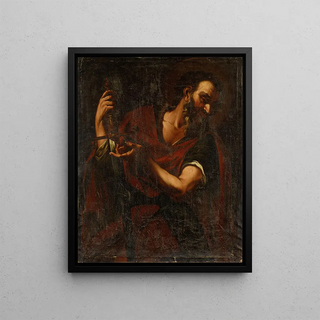 Johann Carl Loth - Saint Paul half figure.webp