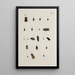 Archives of the history of insects Pl19 - Johann Caspar Füssli — framed artwork on a wall