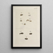 Archives de l'histoire des insectes Pl33 - Johann Caspar Füssli — framed artwork on a wall