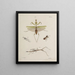 Archives de l'histoire des insectes Pl46 - Johann Caspar Füssli — framed artwork on a wall