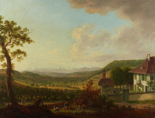 View of Sinneringen - Johann Caspar Ulinger — artwork view