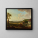 View of Sinneringen - Johann Caspar Ulinger — framed artwork on a wall