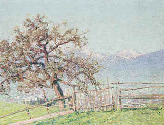 View of Dornbirn - Johann Charles Palmi — artwork view