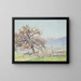 View of Dornbirn - Johann Charles Palmi — framed artwork on a wall