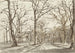 Path in the Forest at Rosenthal in Winter - Johann Christian Reinhart — artwork view