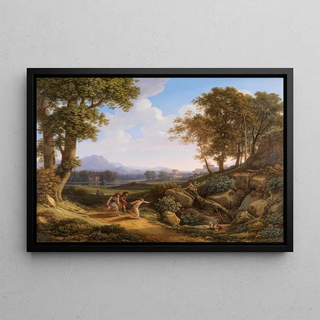 Johann Christian Reinhart - Klassische Landschaft mit Archemoros und Hypsipyle.webp