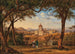 Rome, view of St. Peter's Basilica - Johann Christoph Gubig — artwork view