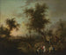Baptême d'un courtisan de la reine d'Éthiopie - Johann Conrad Seekatz — artwork view