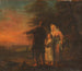Sainte Famille en route pour Jérusalem - Johann Conrad Seekatz — artwork view