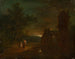 The Flight into Egypt - Johann Conrad Seekatz — artwork view