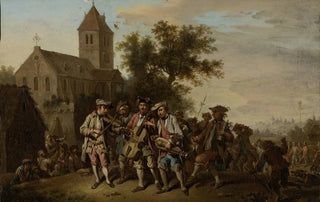Johann Conrad Seekatz - Village Musicians.webp
