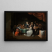 Entertainment musical - Johann Dallinger von Dalling — framed artwork on a wall