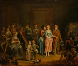 La Nuit de noces - Johann Daniel Bager — artwork view
