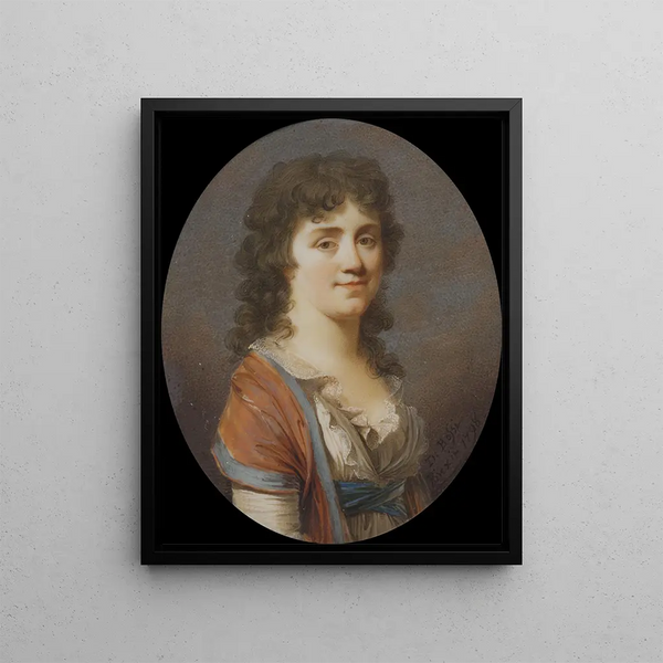Ulrika Scharp - Johann Dominik Bossi — framed artwork on a wall