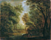 Forest Landscape Painting - Johann Evangelist Dorfmeister — artwork view