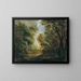 Forest Landscape Painting - Johann Evangelist Dorfmeister — framed artwork on a wall