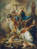 Victory of Christianity over Paganism - Johann Evangelist Holzer — artwork view