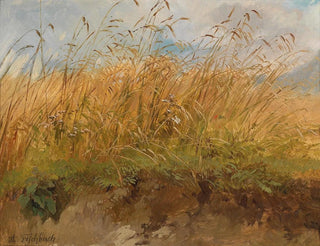 At the edge of the prairie - Johann Fischbach — artwork view