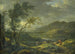 Landscape painting after a storm - Johann Franz Ermels — artwork view