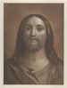 Head of Christ after Reni - Johann Friedrich Bause — artwork view