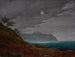 Night of Moonlight over Rgen - Johann Friedrich Boeck — artwork view