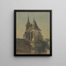 Sainte-Ursule d'Oberursel - Johann Friedrich Hoff — framed artwork on a wall