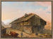 Maison de petits agriculteurs bernoise - Johann Friedrich Maehly — artwork view