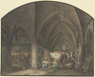 Old chapel of Riedhfe house - Johann Friedrich Morgenstern — artwork view