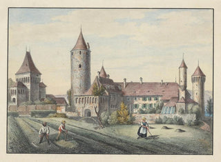 Estavayer - Johann Friedrich Wagner — artwork view