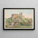 Lucens - Johann Friedrich Wagner — framed artwork on a wall