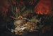 a North American forest fire - Johann Friedrich Wilhelm Wegener — artwork view
