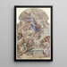 Assumption of the Virgin - Johann Georg Bergmüller — framed artwork on a wall