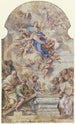 Assumption of the Virgin - Johann Georg Bergmüller — artwork view