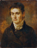 Man with White Tie - Johann Georg Edlinger — artwork view