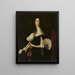 Portrait of Michael Lolien - Johann Georg Haintz — framed artwork on a wall