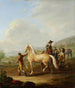Marché aux chevaux - Johann Georg Pforr — artwork view