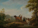Horses at the watering trough - Johann Georg Pforr — artwork view