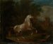 White horse ascending - Johann Georg Pforr — artwork view