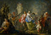Les Plaisirs des Saisons Printemps - Johann Georg Platzer — artwork view