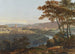 Vue de la ville de Berne et des Alpes - Johann Georg Volmar — artwork view